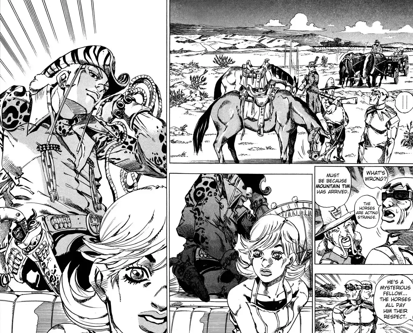 Steel Ball Run Chapter 13 3